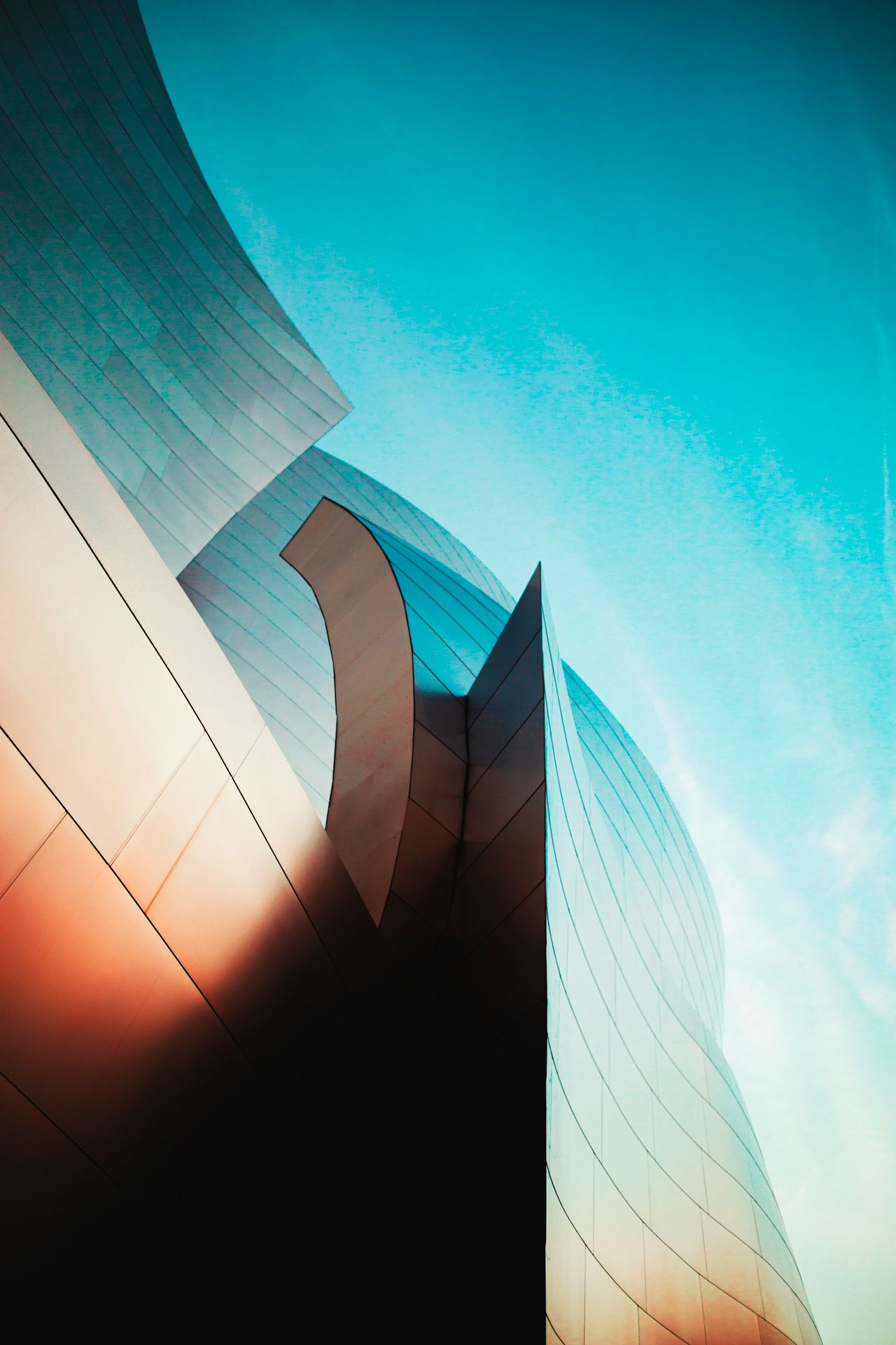 structural shot of building